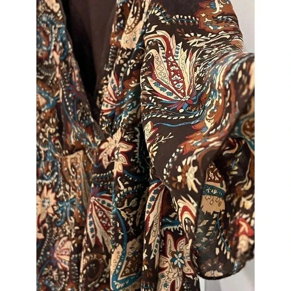 Essentials by Milano xl paisly tunic - Picture 4 of 8